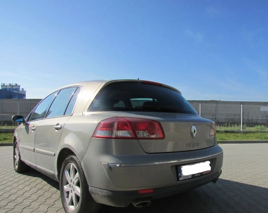 Renault Vel Satis cena 12000 przebieg: 230000, rok produkcji 2008 z Wrocław małe 154